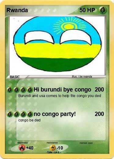 Pokemon Rwanda