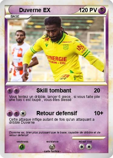 Pokemon Duverne EX