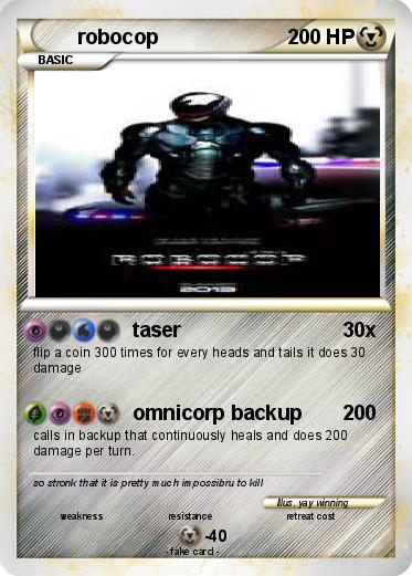 Pokemon robocop