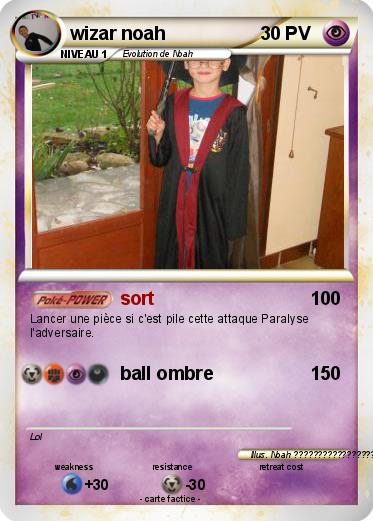 Pokemon wizar noah