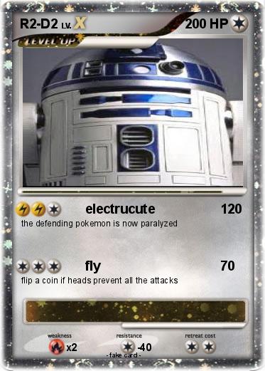 Pokemon R2-D2