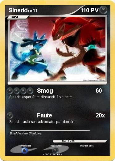 Pokemon Sinedd