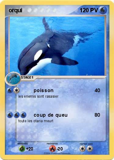 Pokemon orqui