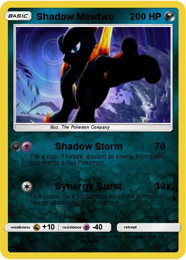 Pokemon Shadow Mewtwo