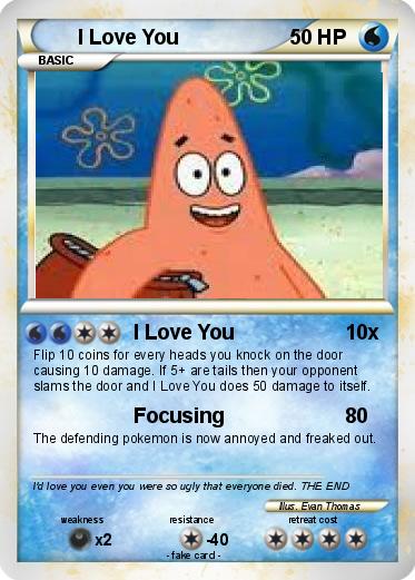 Pokemon I Love You