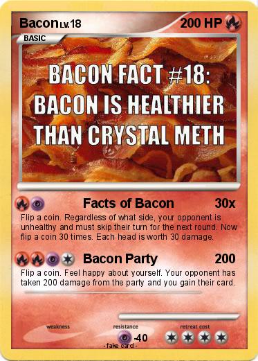 Pokemon Bacon