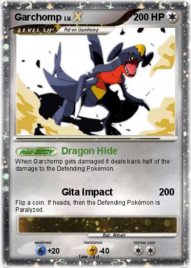 Pokemon Garchomp