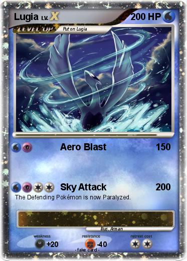 Pokemon Lugia