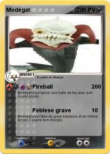 Pokemon Modégat