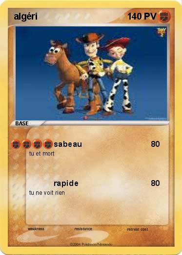 Pokemon algéri