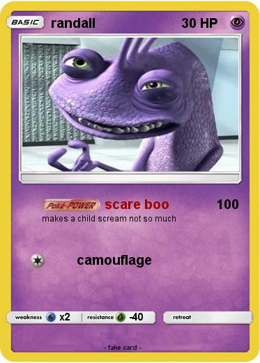 Pokemon randall