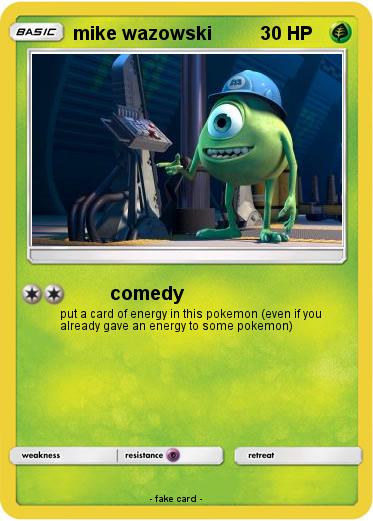 Pokemon mike wazowski