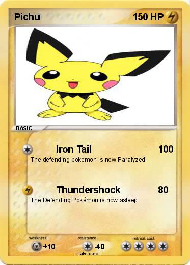 Pokemon Pichu