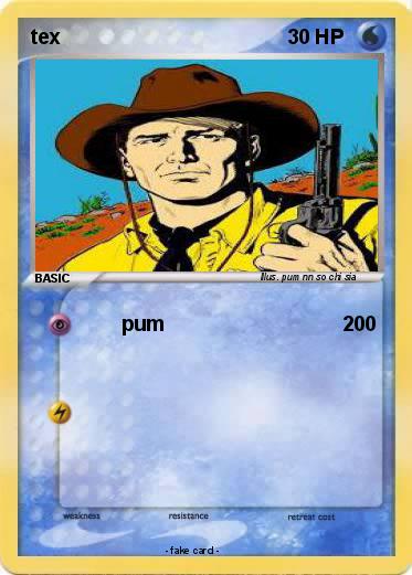 Pokemon tex
