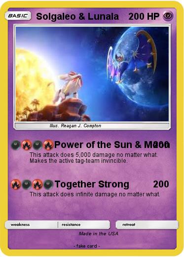 Pokemon Solgaleo & Lunala