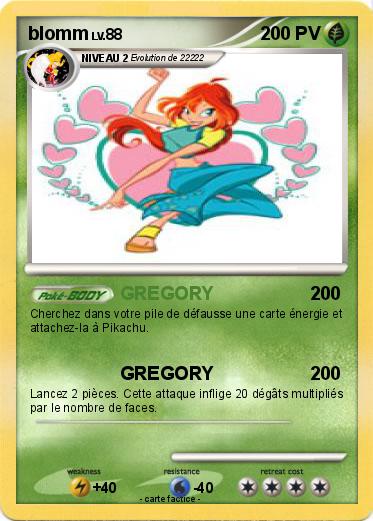 Pokemon blomm