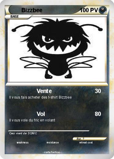 Pokemon Bizzbee