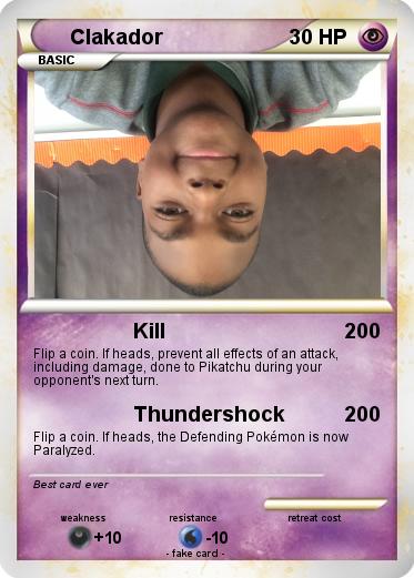 Pokemon Clakador