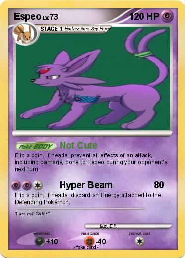 Pokemon Espeo