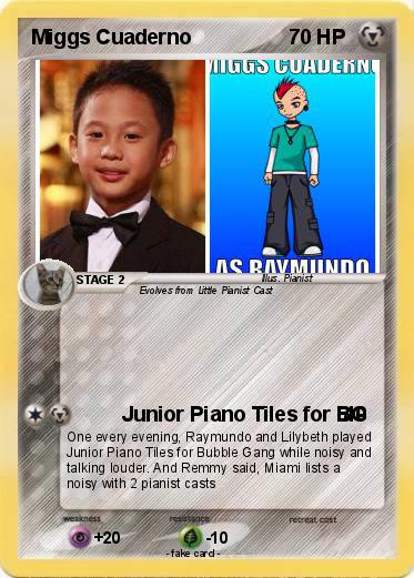 Pokemon Miggs Cuaderno