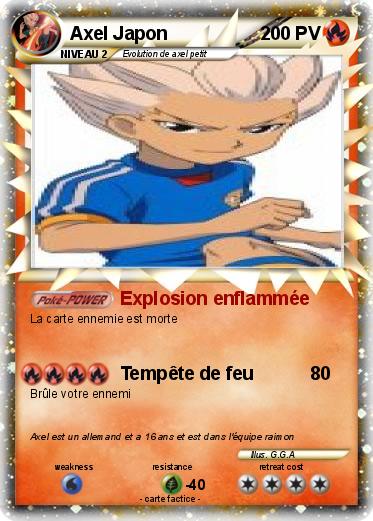 Pokemon Axel Japon