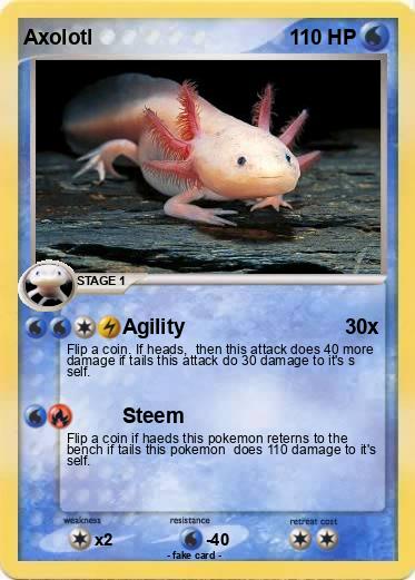 Pokemon Axolotl