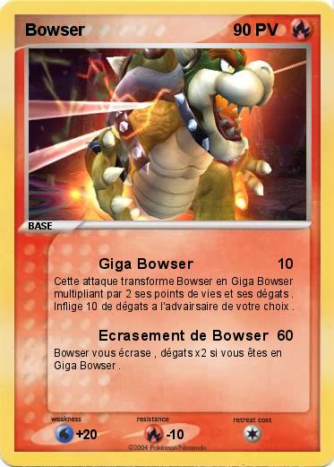 Pokemon Bowser