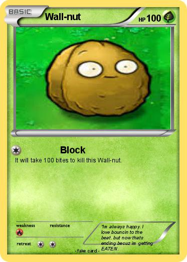 Pokemon Wall-nut