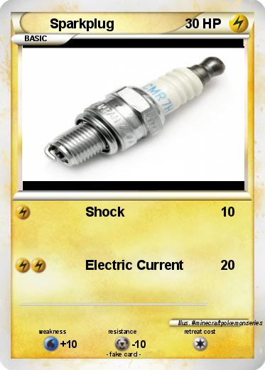 Pokemon Sparkplug