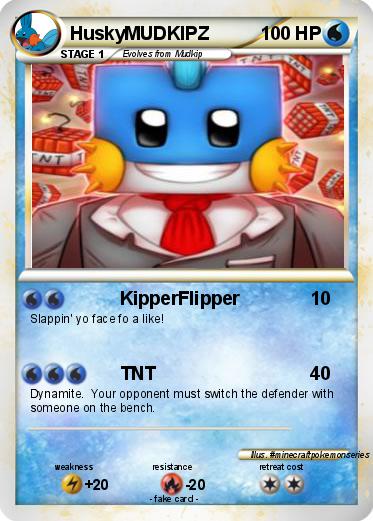 Pokemon HuskyMUDKIPZ