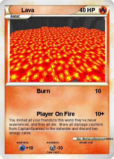 Pokemon Lava