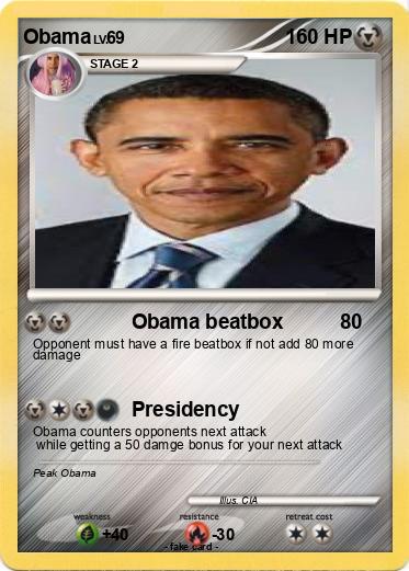 Pokemon Obama