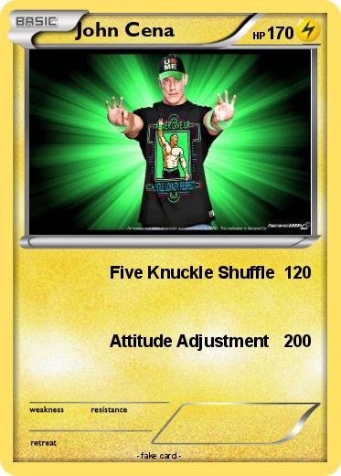 Pokemon John Cena