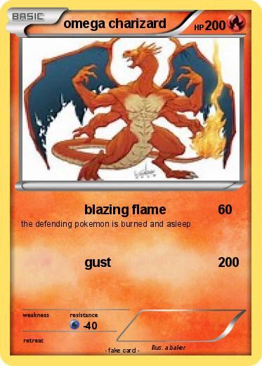 Pokemon omega charizard
