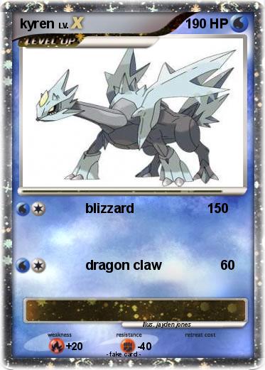 Pokemon kyren