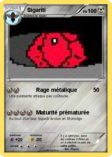 Pokemon Sigariti