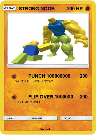 Pokemon STRONG NOOB