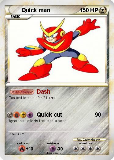 Pokemon Quick man