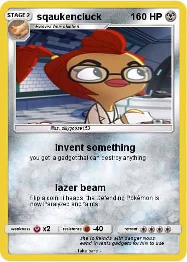 Pokemon sqaukencluck