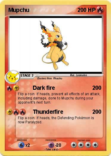 Pokemon Mupchu