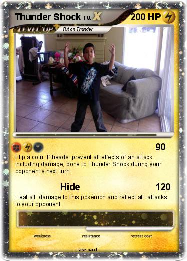 Pokemon Thunder Shock