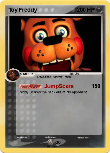 Pokemon Toy Freddy