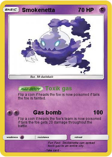 Pokemon Smokenetta