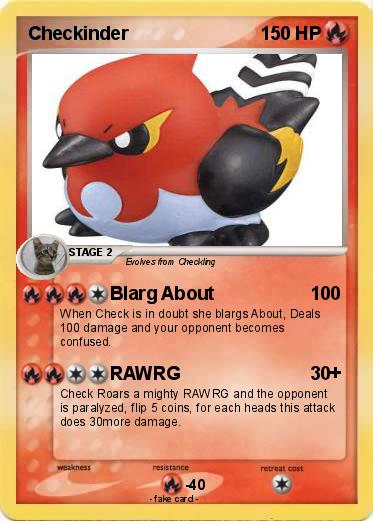 Pokemon Checkinder