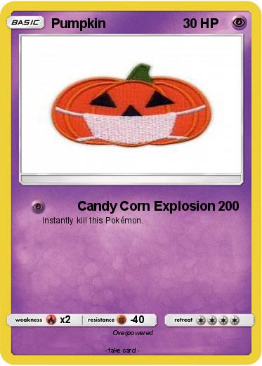 Pokemon Pumpkin