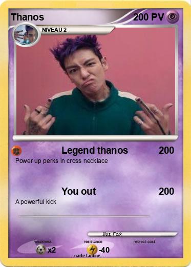 Pokemon Thanos
