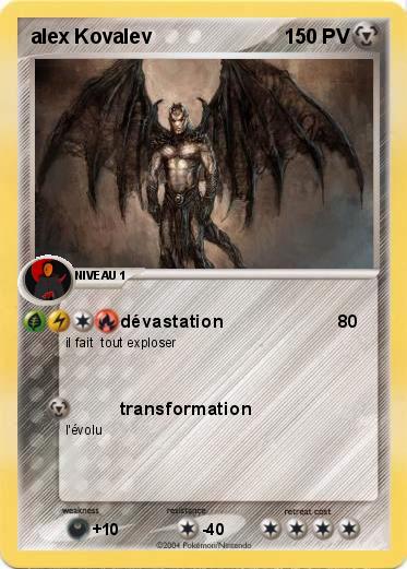 Pokemon alex Kovalev