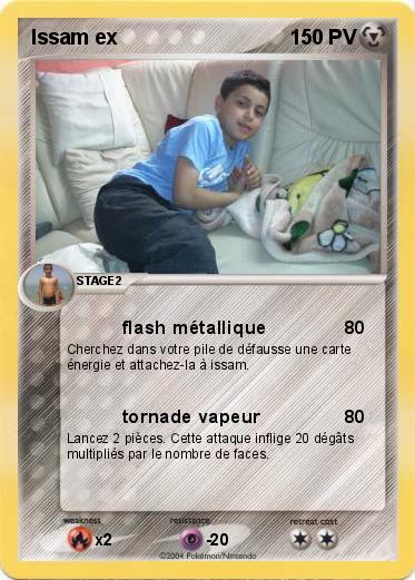 Pokemon Issam ex