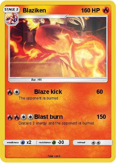 Pokemon Blaziken