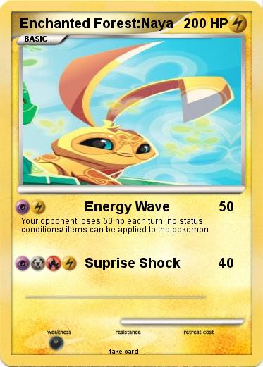 Pokemon Enchanted Forest:Naya